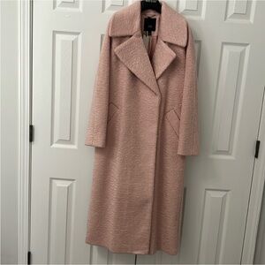River Island Soft Pink Teddy Jacket